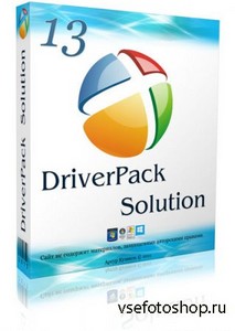 DriverPack Solution 13 R388 Full Edition + DVD Edition 13.09.4 (ML|RUS)