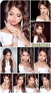      / Beautiful girl - stock photos