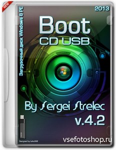 Boot Sergei Strelec 2013 v.4.2 (CD/USB)