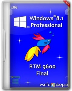Windows 8.1 Professional RTM 9600 Final SURA SOFT x86 (2013/RUS)