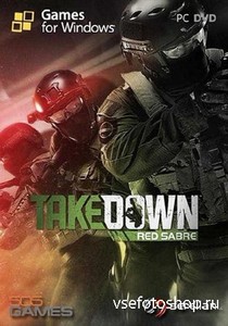 Takedown: Red Sabre (2013/RUS/ENG/RePack by Black Beard)