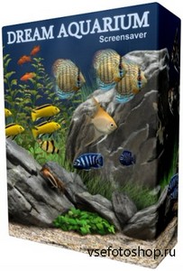Dream Aquarium Screensaver 1.2605 Beta (2013/ML+RUS)