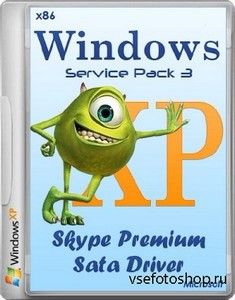 Windows XP Professional SP3 Skype Premium + Sata Driver (x86/ENG/MULTi)