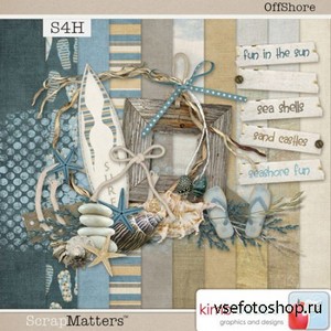 Scrap Set - OffShore PNG and JPG Files
