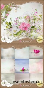 Scrap Set - Faraway PNG and JPG Files