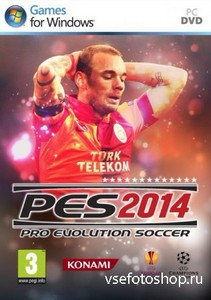 Pro Evolution Soccer 2014 + PESEdit Patch 0.2 (2013/ENG/RUS/Repack by Yello ...
