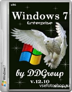 Windows 7 SP1 Enterprise by DDGroup v.12.10 (86/RUS/2013)