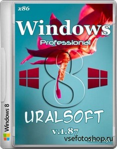 Windows 8 x86 Professional UralSOFT v.1.87 (2013/RUS)