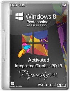 Windows 8 x64 Professional Activated Integrated Oktober 2013
