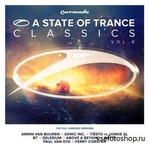 Armin van Buuren A State Of Trance Classics Vol. 8 The Full Unmixed Version ...