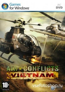 Air Conflicts: Вьетнам / Air Conflicts: Vietnam (2013/RUS/ENG/MULTI7/RePack ...