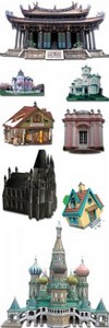 Castles and Palaces PNG Files