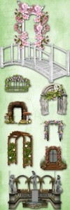 Arches and Openings PNG Files
