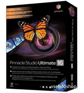 Pinnacle Studio 16.1.0 Ultimate ML+RUS FULL RePack