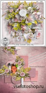 Scrap Set - So Sweet PNG and JPG Files