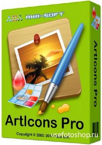 Aha-Soft ArtIcons Pro 5.43 Portable