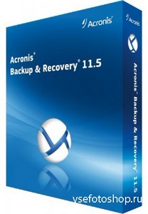 Acronis Backup & Recovery 11.5.37975 Workstation / Server with Universal Re ...