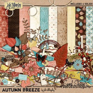 Scrap Kit - Autumn Breeze PNG and JPG Files