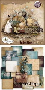Scrap Set - Intuition PNG and JPG Files