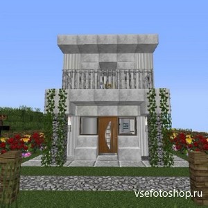 Minecraft [v.1.6.4] (2012/PC/Rus) RePack by Kron 