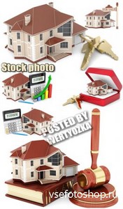 ,    / House for sale - stock photos