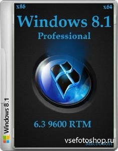Windows 8.1 Pro 6.3 9600 RTM v.0.3 PROGMATRON (x86/x64/2013/RUS)