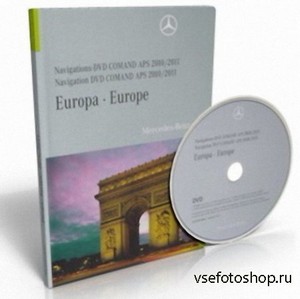 Mercedes Benz Navigations DVD Comand APS NTG1 V14 (2013/2014)