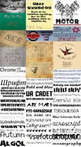   (  12) / Collection of fonts ( Part 12 )