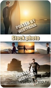 ,  / Surfer, sports - stock photos