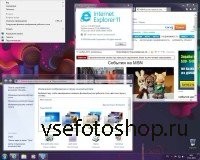 Windows 7 Ultimate SP1 AIO 9in1 Pre-Activated November 2013 (ENG/RUS)