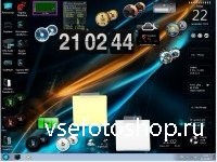 Windows 7 SP1 Ultimate x86/x64 MoN Edition V.2.08 (x86/x64)