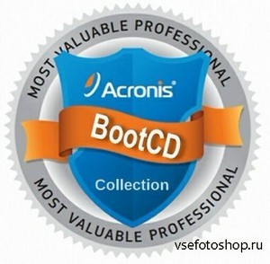 Acronis BootCD 3 in 1 октябрь 2013 (x86/X64)