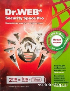 Dr.Web Security Space 9.0.0.10300 Final (ML|RUS)