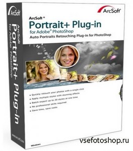 ArcSoft Portrait+ 3.0.0.43 Photoshop Plug-in + Rus