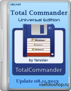 Total Commander Universal Edition Update 08.11.2013 by Yaroslav (ML/RUS/201 ...