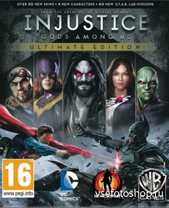 Injustice: Gods Among Us Ultimate Edition (2013/ENG)