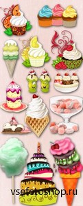 Sweet Desserts PNG Files
