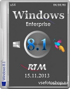Windows 8.1 Enterpsise x64 StaforceTEAM 15.11.2013 (DE/RU/EN)