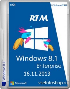Windows 8.1 Enterpsise x64 StaforceTEAM 16.11.2013 (DE/RU/EN)