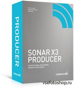 Cakewalk SONAR X3c Build 239 Producer (2013/RUS/ENG)