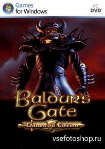 Baldur's Gate: Enhanced Edition (v.1.2.0) (2013/ENG/Steam-Rip от R.G. GameW ...