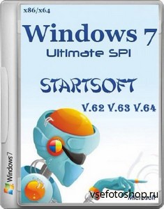 Windows 7 SP1 x64 Plus PE/WPI StartSoft 62/63/64 (2013/RUS)