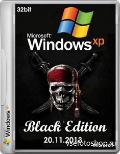 Windows XP Professional SP3 Black Edition 20.11.2013 (86/ENG/RUS)