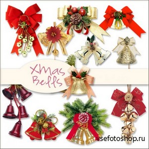 Xmas Bells PNG Files