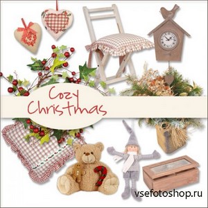 Cozy Christmas PNG Files