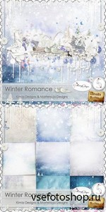 Scrap - Winter Romance PNG and JPG Files