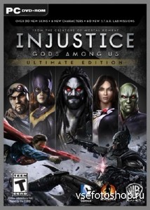 Injustice: Gods Among Us. Ultimate Edition (v.1.0.0.0/2013/MULTI8) Steam-Ri ...