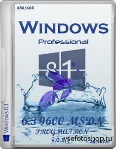 Windows 8.1 Professional x86/x64 6.3 9600 v.0.4.1/v.0.4.2/v.0.5.1  PROGMATR ...
