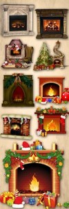 Fireplaces PNG Files