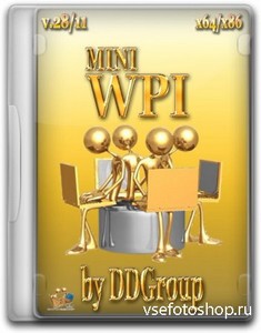 Mini WPI x86-x64 by DDGroup v.28.11 (2013/RUS)